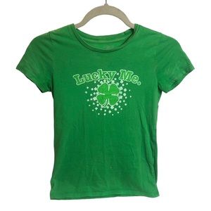 Lucky Me T-shirt. Get lucky!